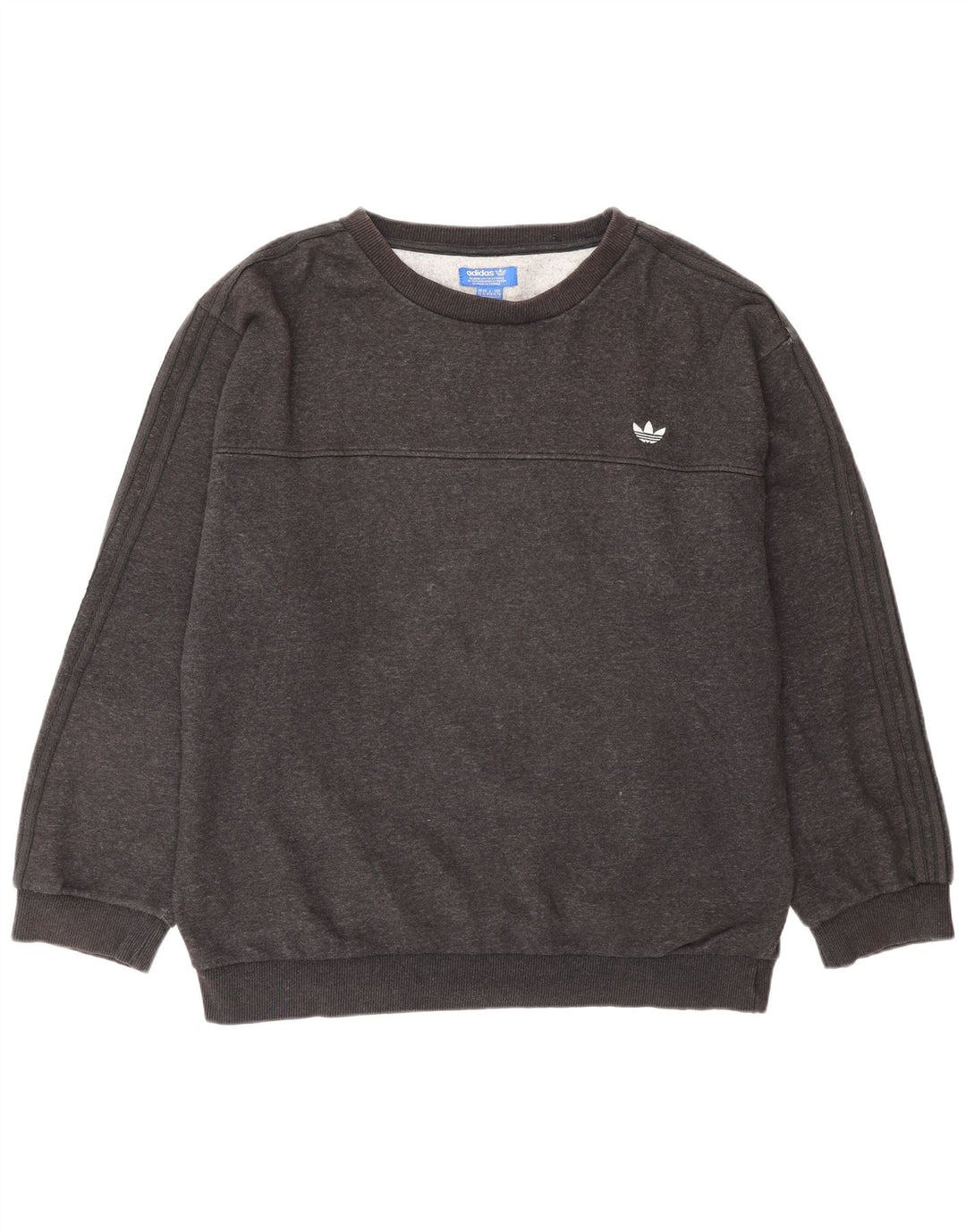 Adidas Herre Sweatshirt Jumper XL Grå Bomuld