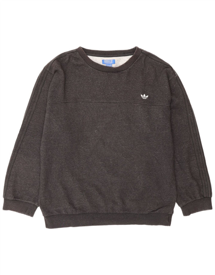 Adidas Herre Sweatshirt Jumper XL Grå Bomuld