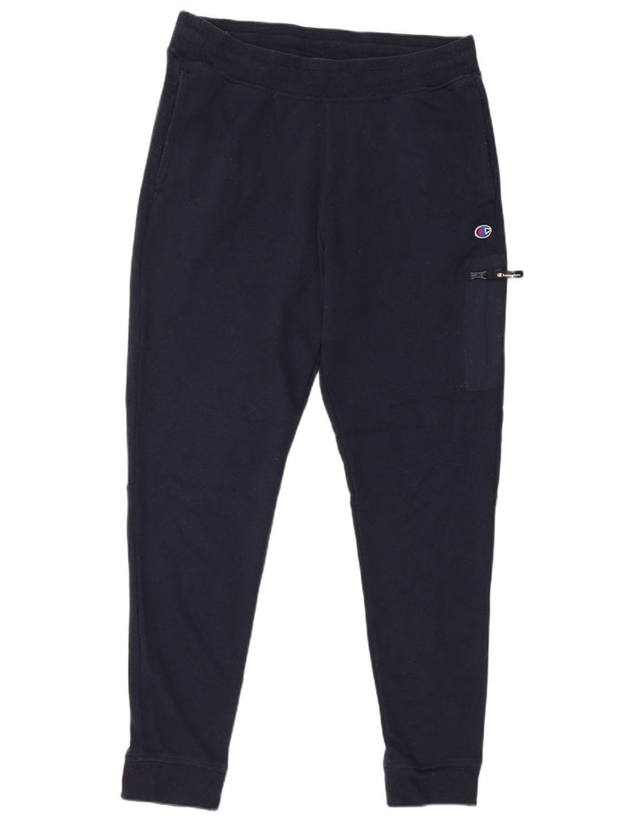 Champion Herre Cargo træningsdragt Bukser Joggers Medium Navy Blue Bomuld