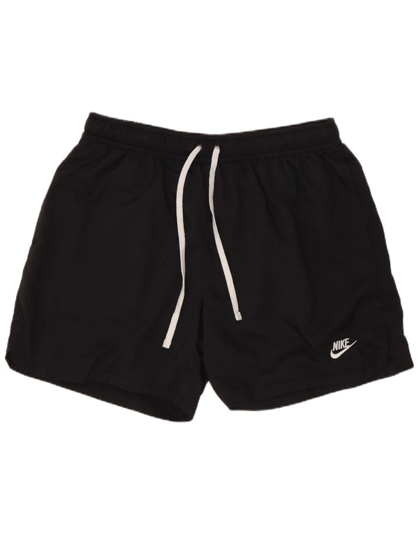 Nike Sportsshorts til mænd, store sorte polyester
