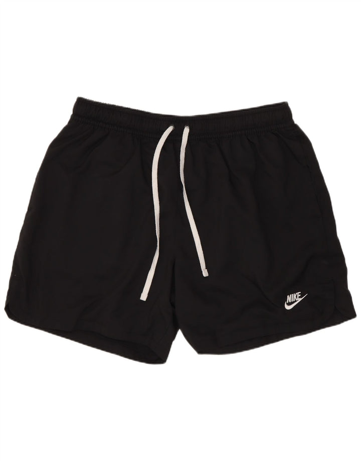 Nike Sportsshorts til mænd, store sorte polyester