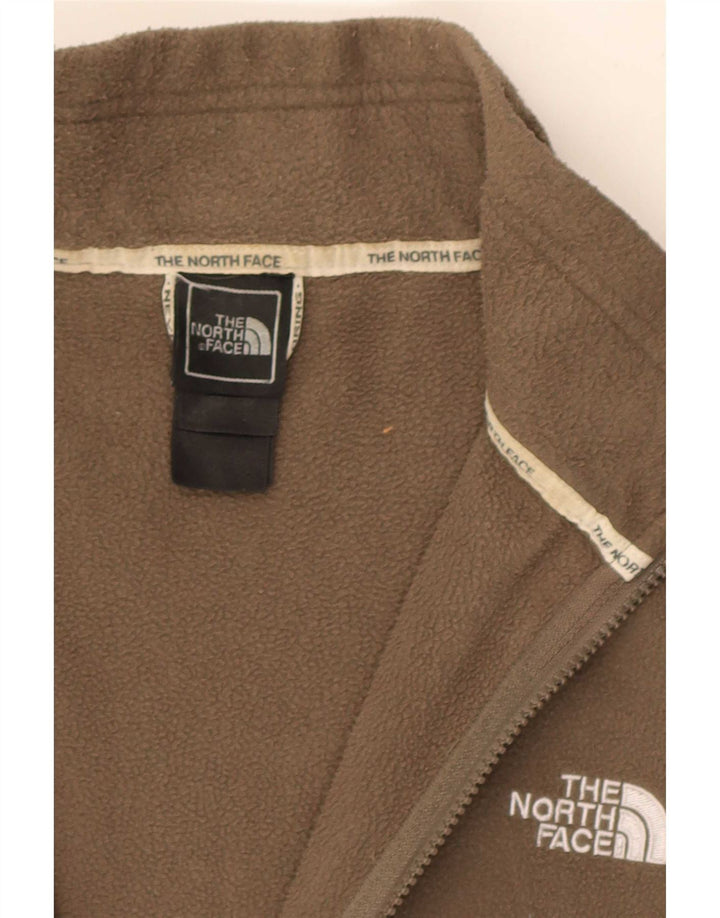 The North Face Fleecejakke til kvinder UK 16 Stor Brun