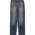 LEE Mens Ripley Straight Jeans W31 L34 Blue Cotton Vintage Lee and Second-Hand Lee from Messina Hembry 