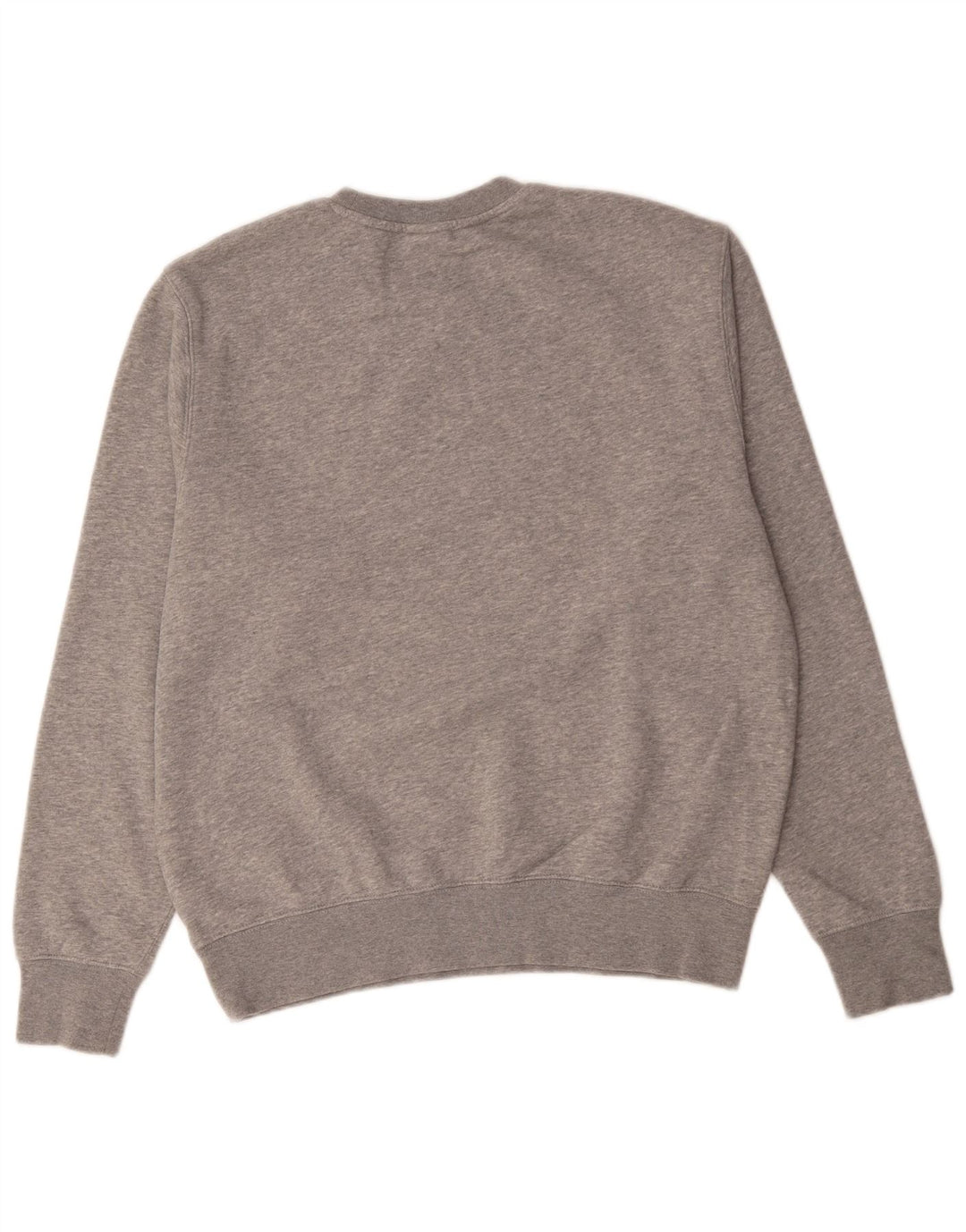 Nike Sweatshirt-trøje til mænd Medium Grey Flecked Bomuld