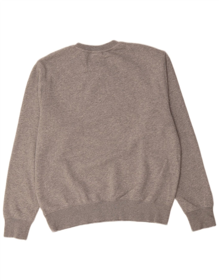 Nike Sweatshirt-trøje til mænd Medium Grey Flecked Bomuld