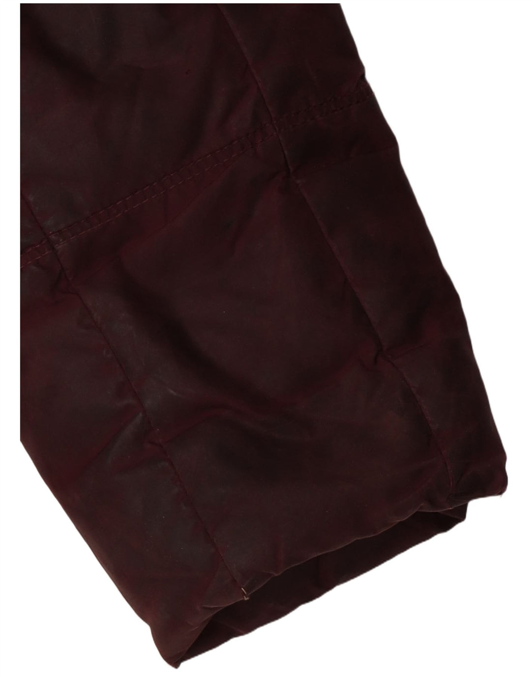 Tommy Hilfiger Dame Hætte Polstret Jakke UK 10 Small Bourgogne Polyester