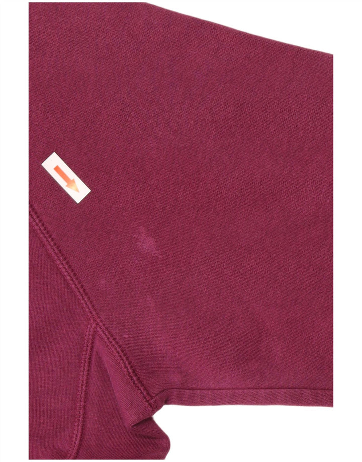 Jordan Herre Grafisk Sweatshirt Jumper Medium Lilla Bomuld