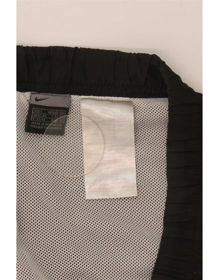 Nike Sportsshorts til mænd UK 42/44 Large Black Polyester