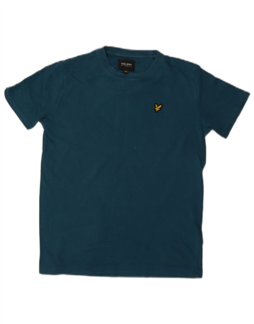 Lyle & Scott Boys T-Shirt Top 10-11 år Blå Bomuld