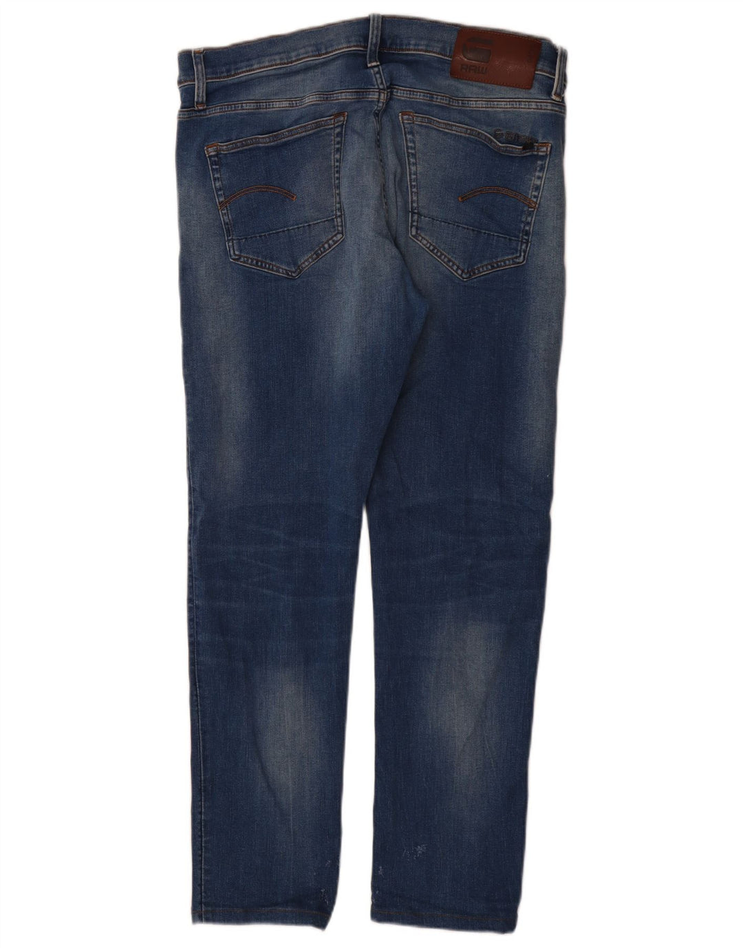 G-Star Herre Slim Jeans W34 L32 Blå Bomuld