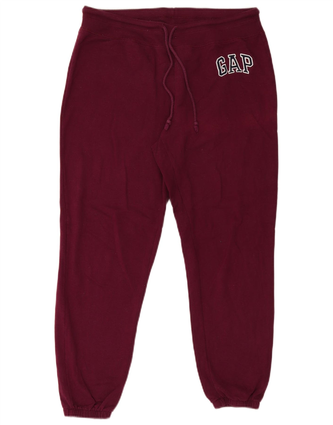 Gap Herre grafisk træningsdragt Bukser Joggers Medium Burgundy Bomuld