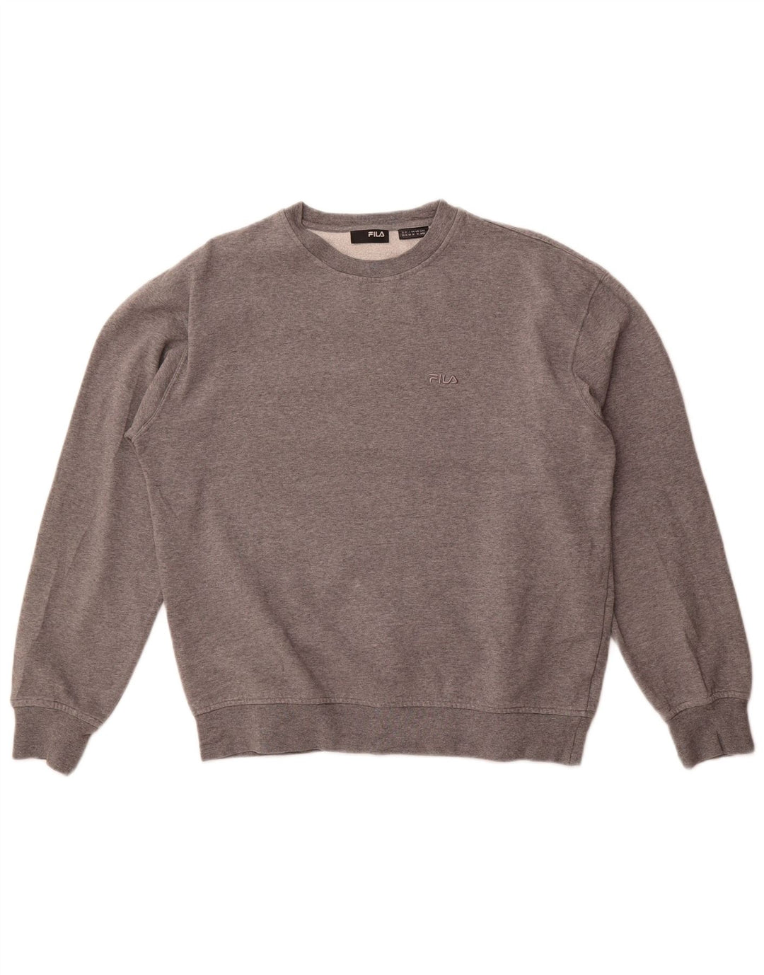 Fila Sweatshirt til mænd mellem grå bomuld