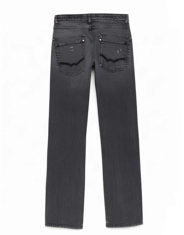Tommy Hilfiger drenge lige jeans 15-16 år W30 L30 Grå bomuld