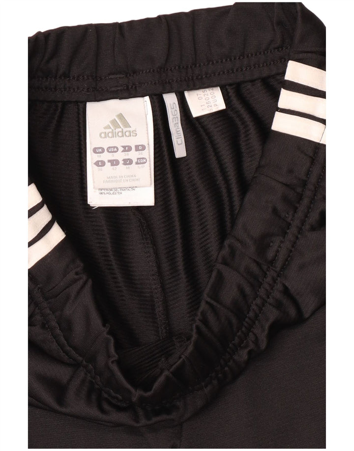 Adidas Womens Clima 365 Træningsdragt Bukser UK 10 Small Black Polyester
