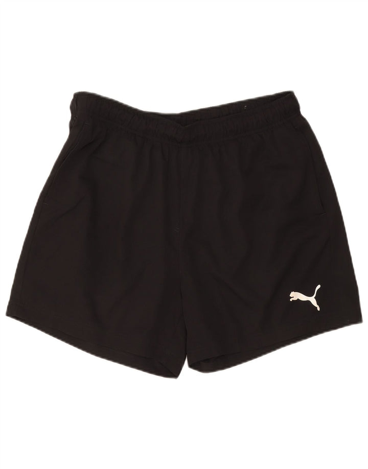 Puma Herre Sportshorts Large Sort Polyester