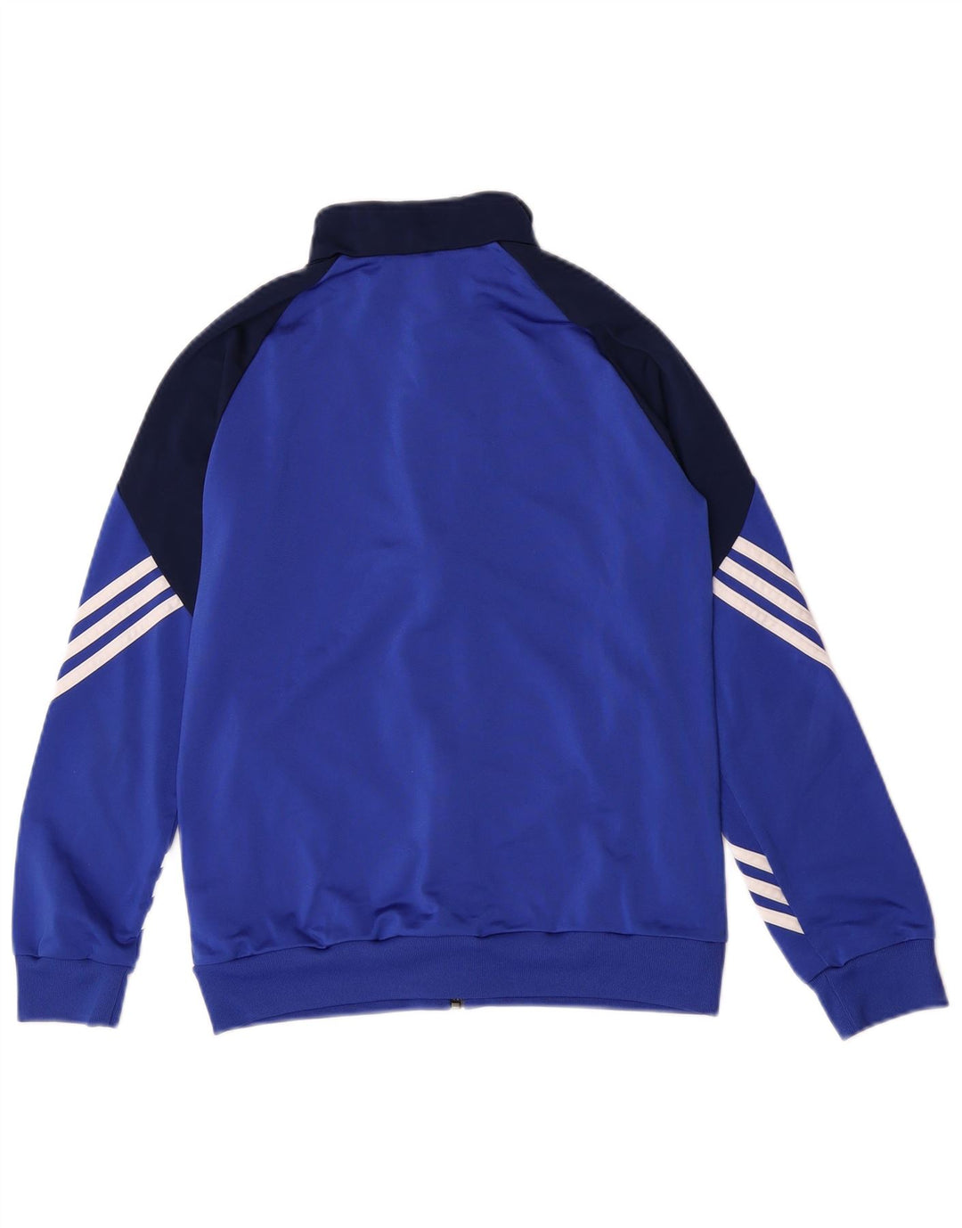 Adidas Træningsdragt Topjakke til drenge 13-14 år XL Blå Colourblock Polyester