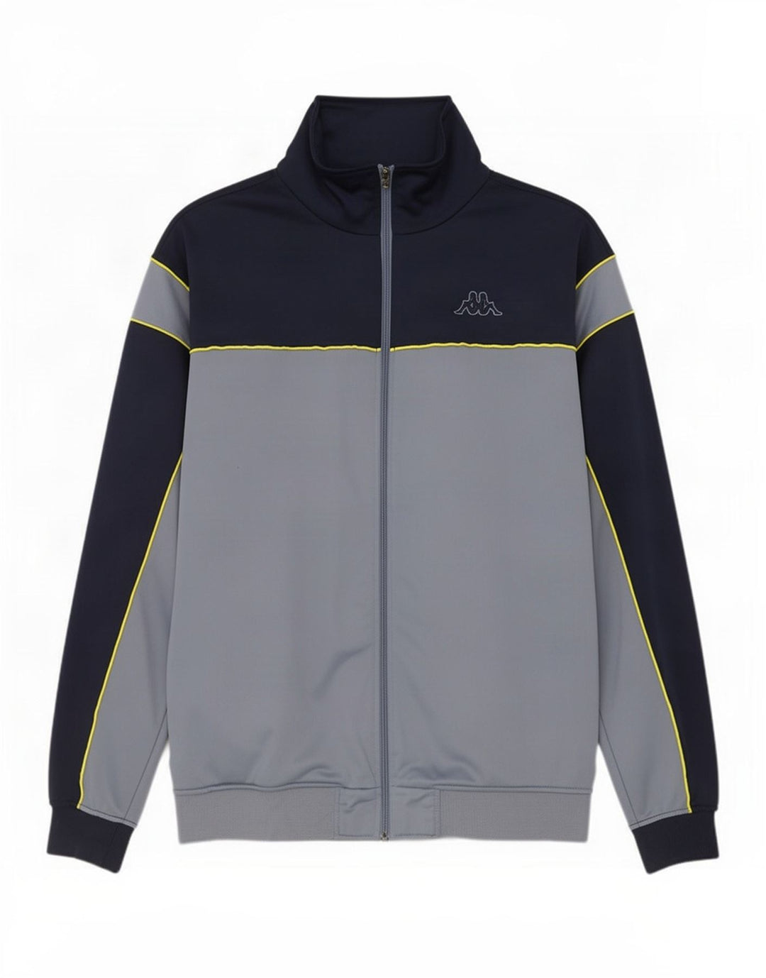 Kappa Træningsdragt til mænd Topjakke XL Blå Colourblock Polyester