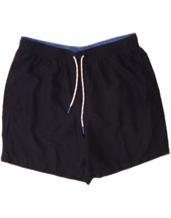 Marks & Spencer Badeshorts til mænd store marineblå polyester