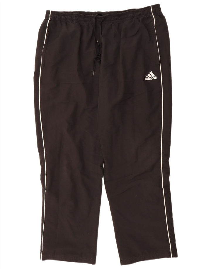 Adidas Træningsdragt bukser til mænd 2XL sort polyester