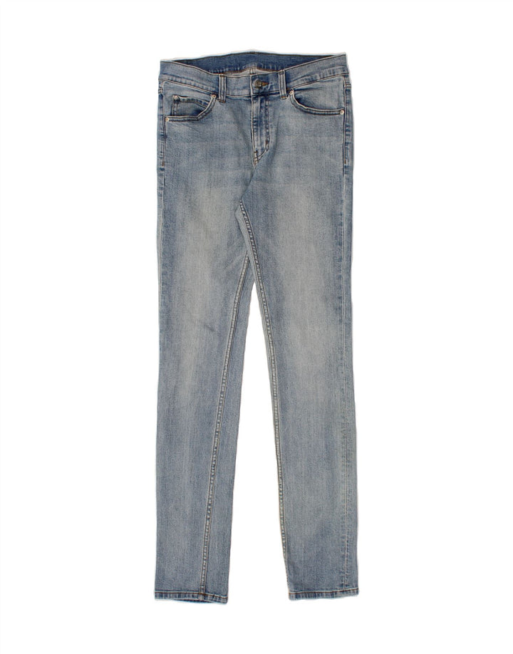 CHEAP MONDAY Womens Skinny Jeans W30 L34 Blue Cotton Vintage Cheap Monday and Second-Hand Cheap Monday from Messina Hembry 