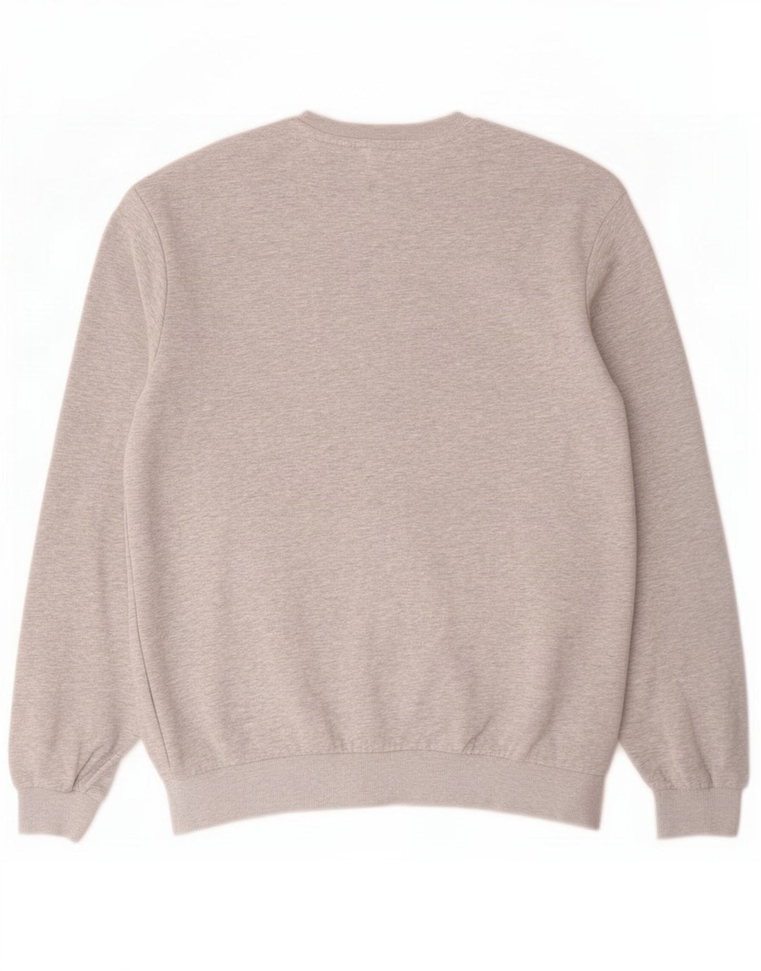 Fila Sweatshirt til mænd, lille grå flækket bomuld