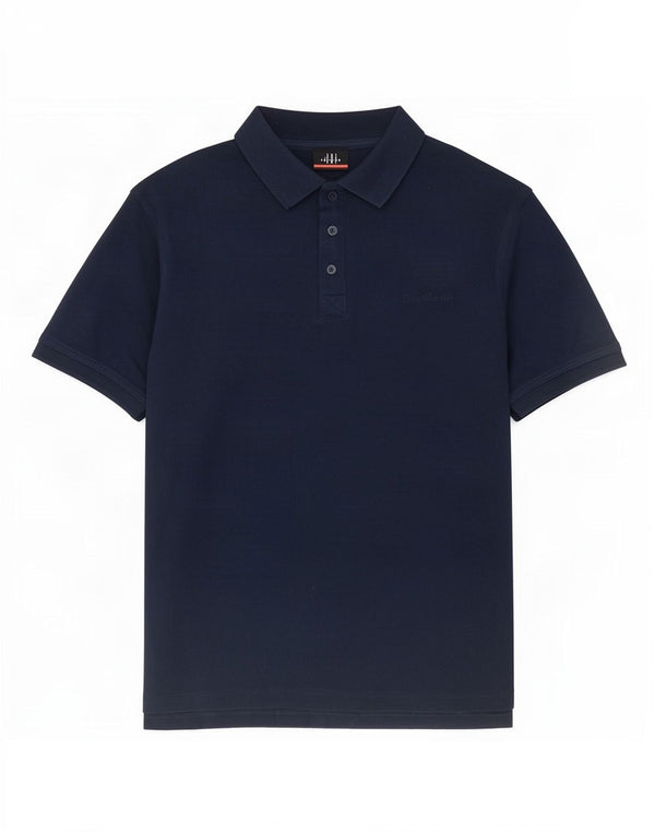 Pierre Cardin Herre Regular Fit Polo Shirt 2XL Marineblå Bomuld