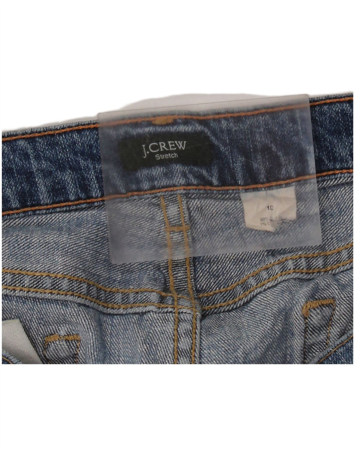 J. CREW Lige jeans til kvinder US 10 Large W34 L29 Blå