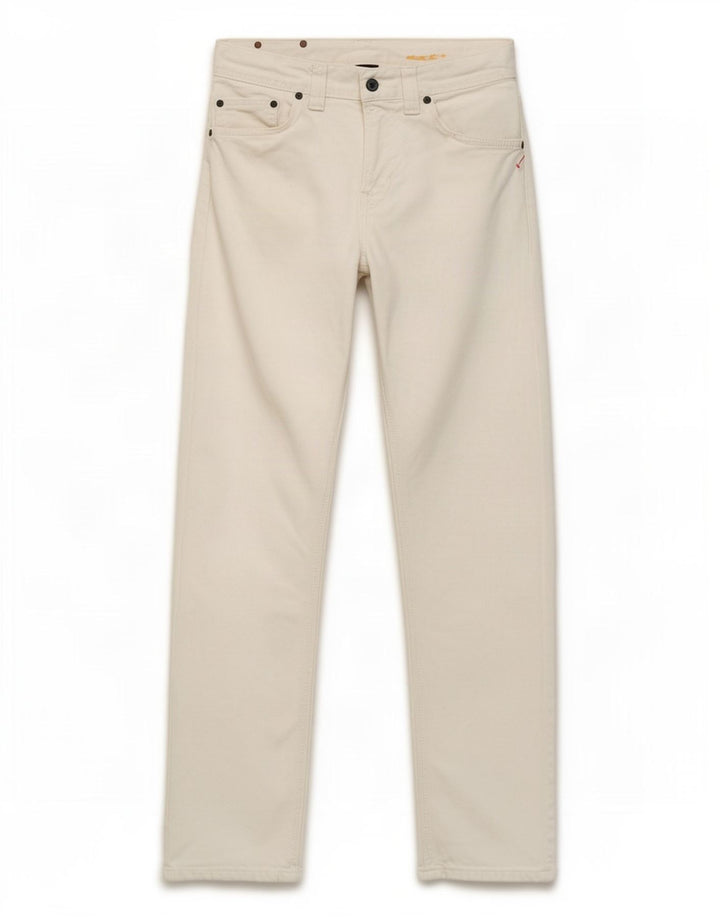 Dondup Dame Straight Jeans W30 L33 Hvid