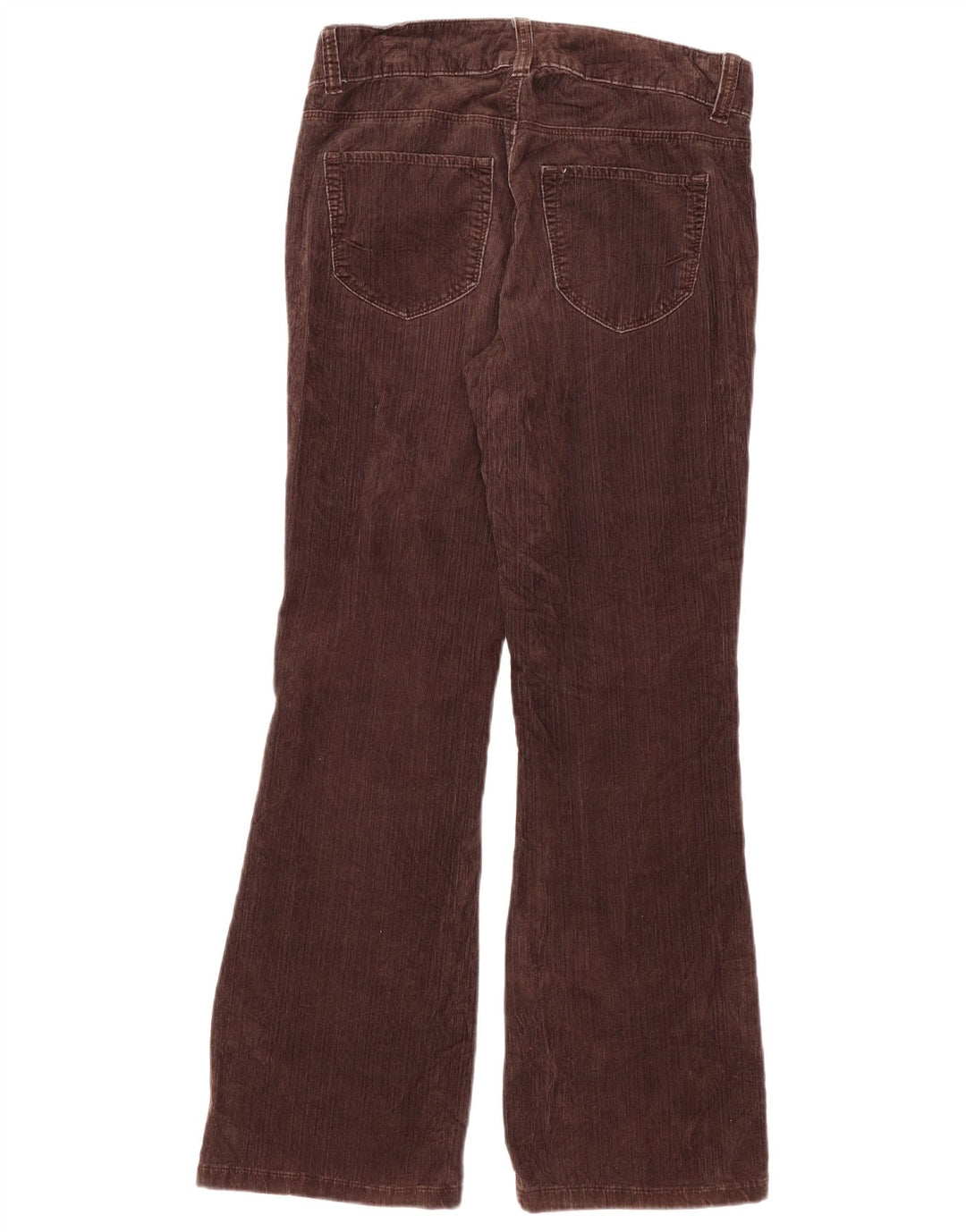 Lee Dame Bootcut Corduroy Bukser US 6 Medium W32 L29 Brun Bomuld