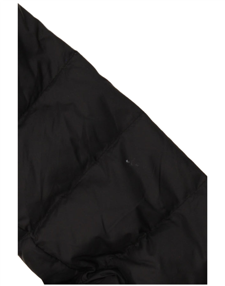 La Martina Dame Polstret Frakke IT 46 Stor Sort Nylon