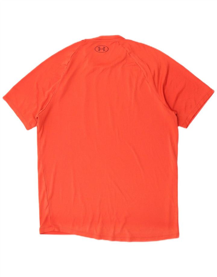 Umbro Herre T-Shirt Top Medium Rød