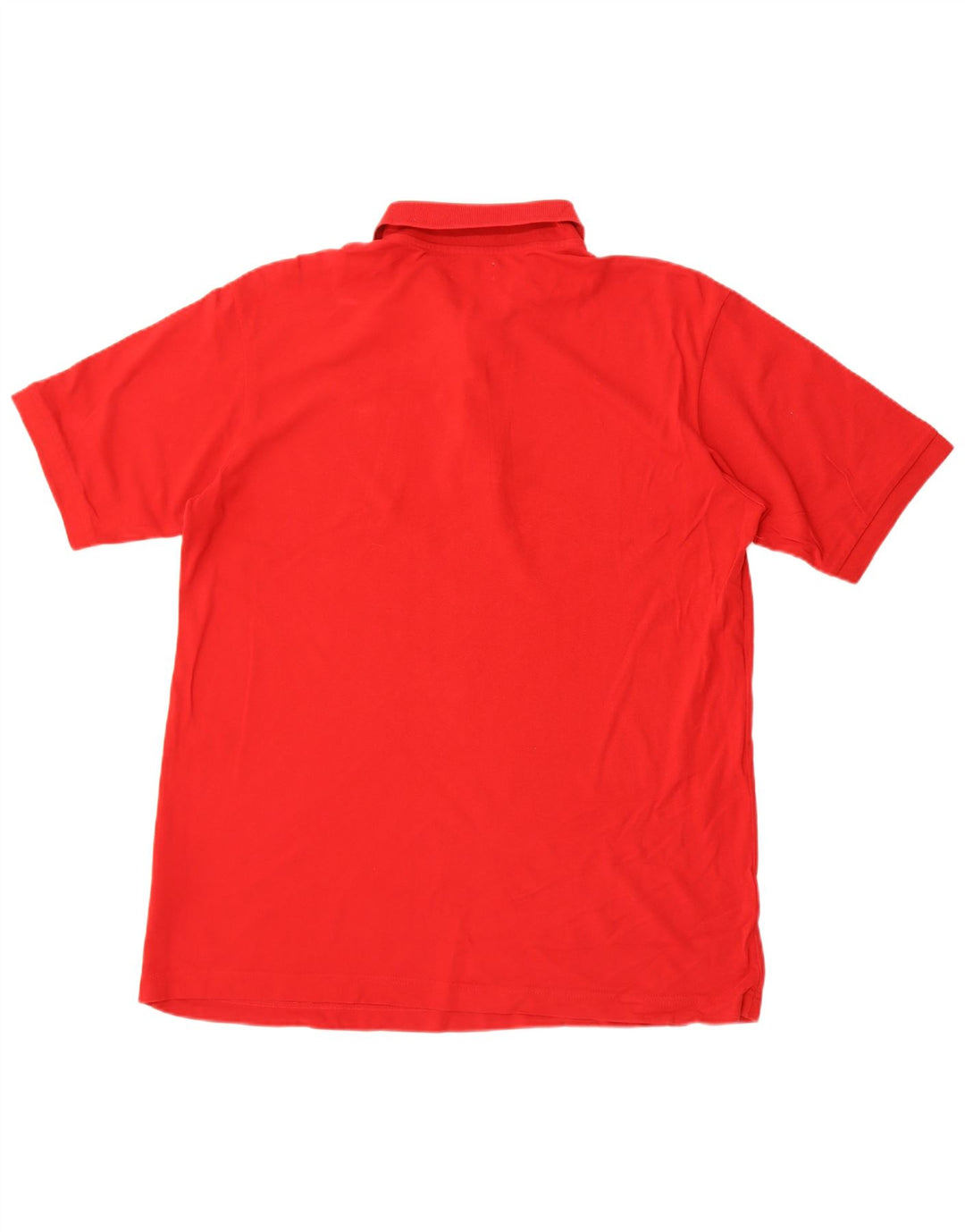 Kappa herre poloshirt XL rød bomuld