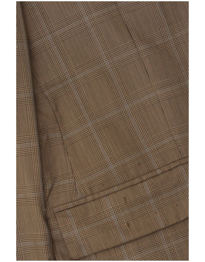 Chaps Ralph Lauren Herre 3-knaps blazerjakke UK 40 Large Khaki Check