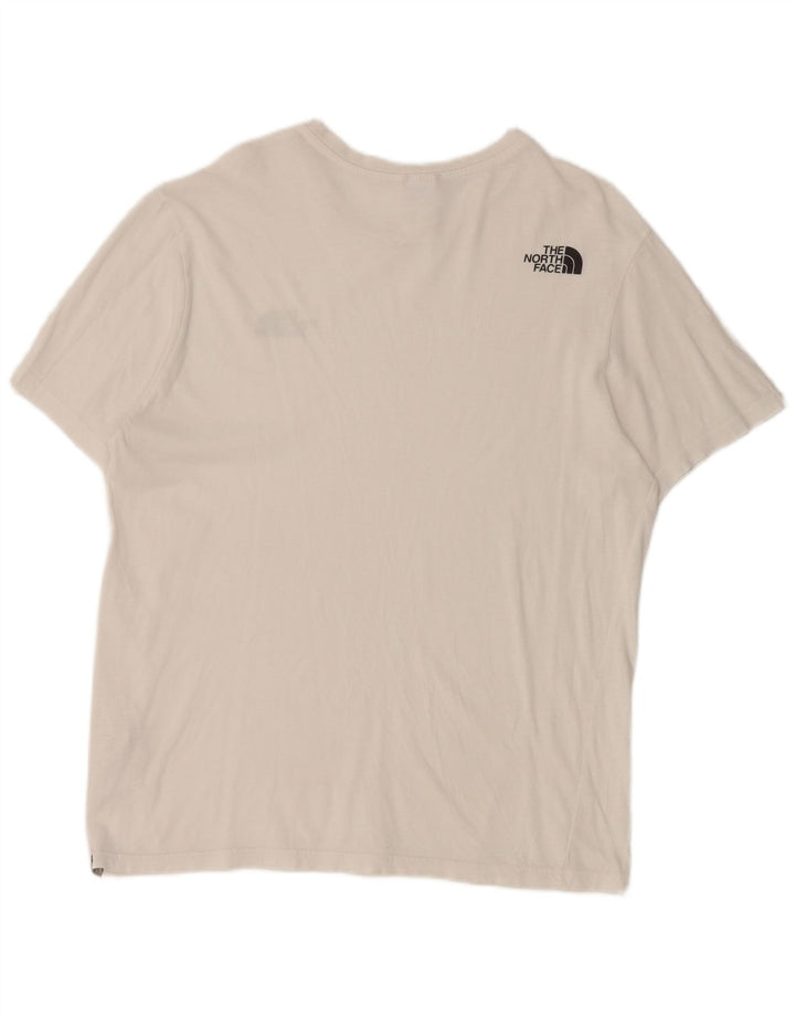 The North Face T-shirt top mellem hvid bomuld til kvinder