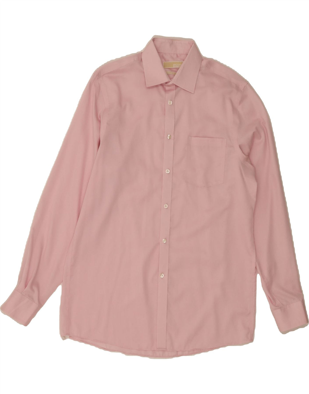 MICHAEL KORS Mens Regular Fit Shirt Size 15 1/2 Medium Pink Cotton Vintage Michael Kors and Second-Hand Michael Kors from Messina Hembry 