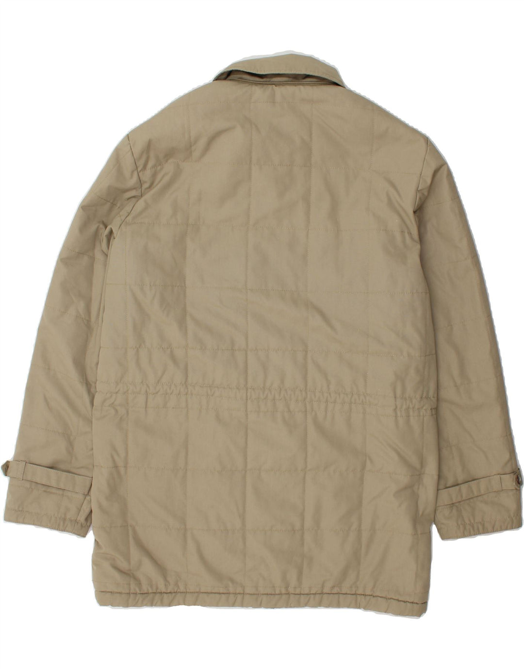 ATLAS FOR MEN Mens Sherpa Windbreaker Jacket IT 48 Medium Beige Polyester Vintage Atlas For Men and Second-Hand Atlas For Men from Messina Hembry 