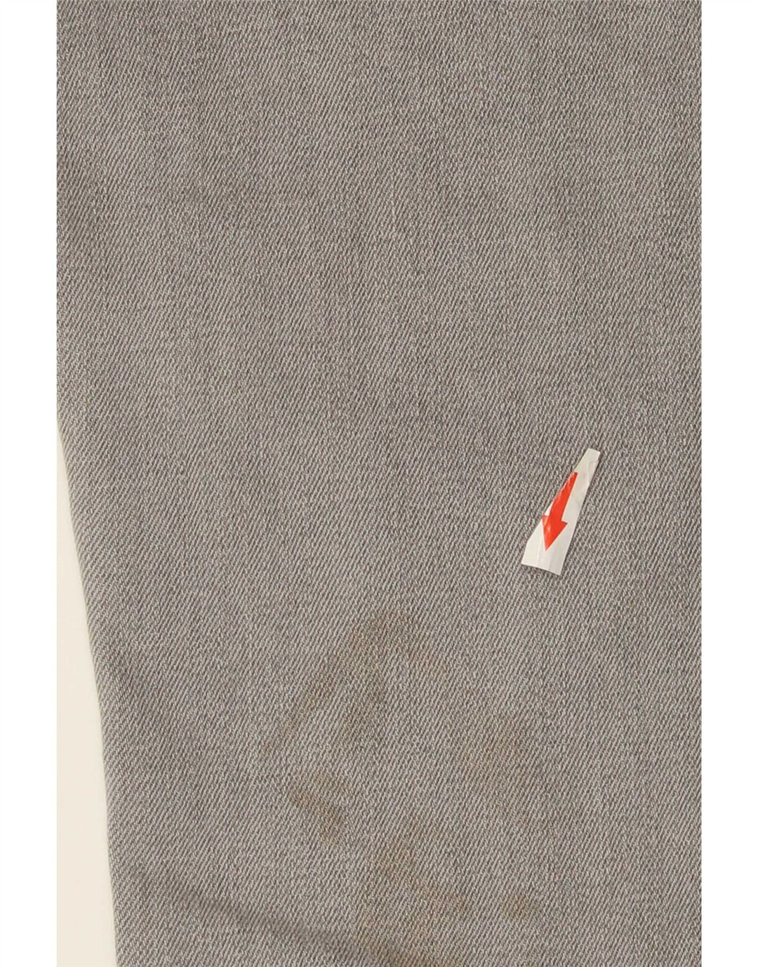 Jeckerson Herre Slim Jeans W34 L31 Grå Bomuld