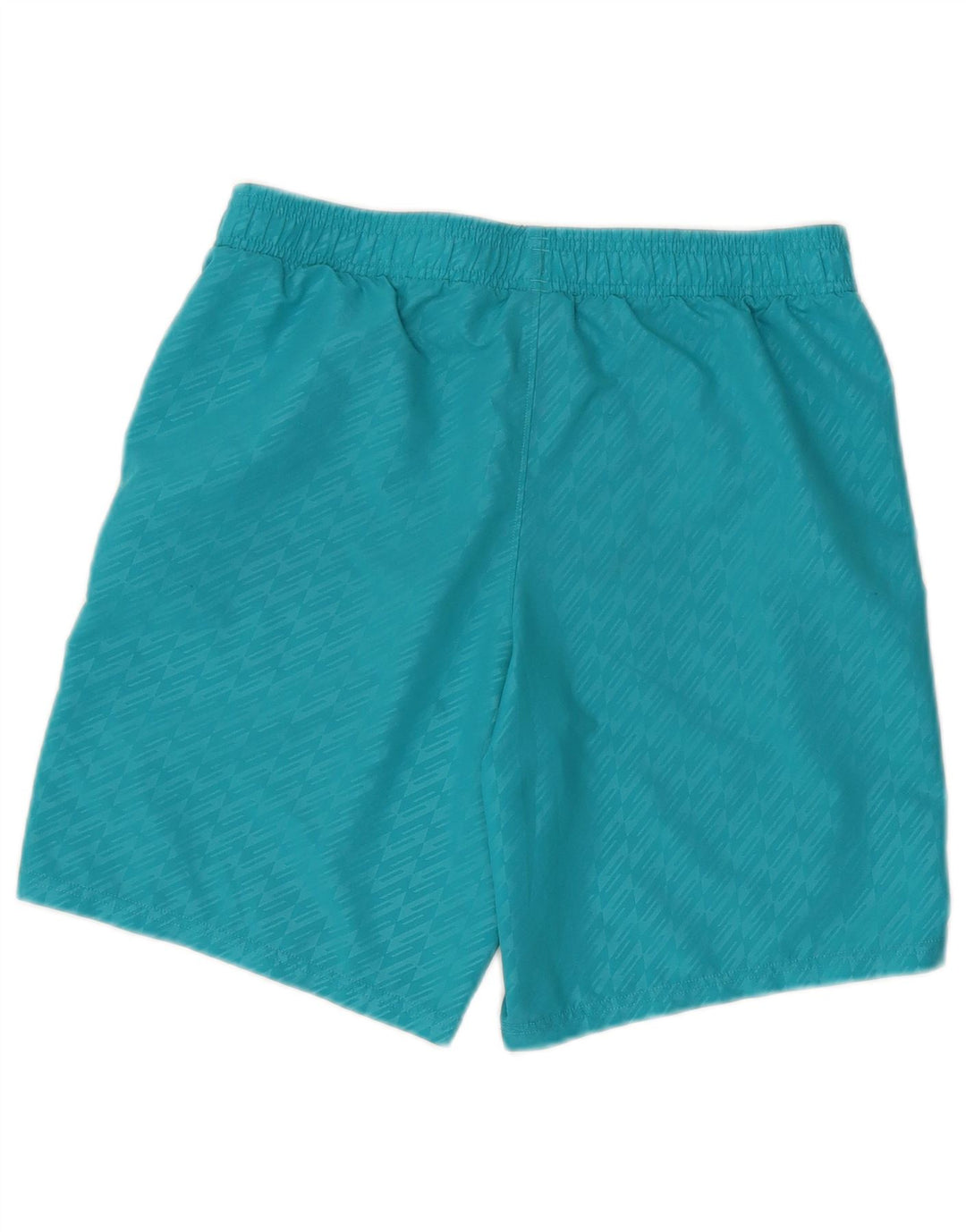 UNDER ARMOUR Sportsshorts til drenge 13-14 år XL Turkis Geometrisk
