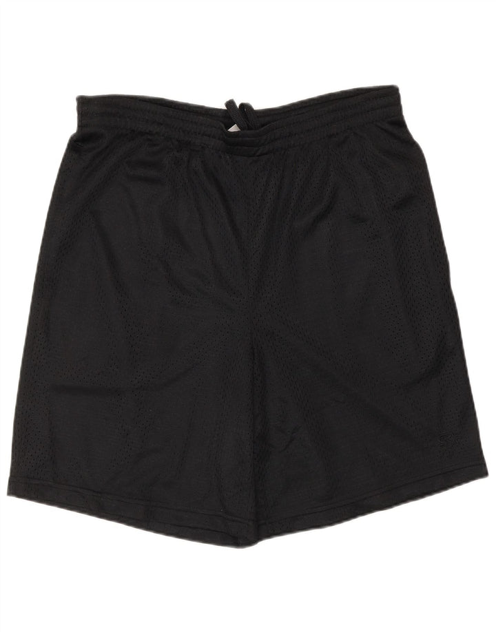 STARTER Sportshorts til mænd UK 28/30 Small Black Polyester