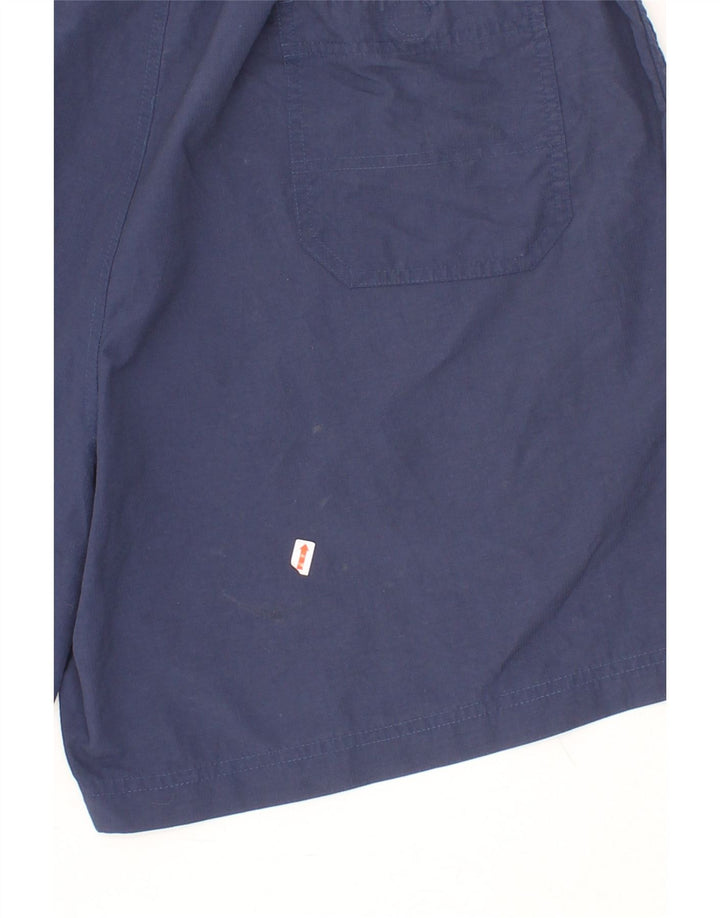 REEBOK Mens Sport Shorts XL  Navy Blue Nylon Vintage Reebok and Second-Hand Reebok from Messina Hembry 