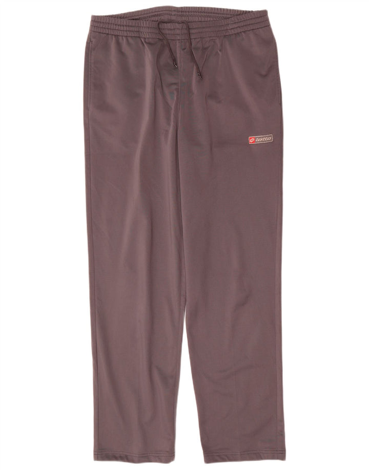 Lotto Herre træningsdragt Bukser UK 42/44 XL Grå Polyester