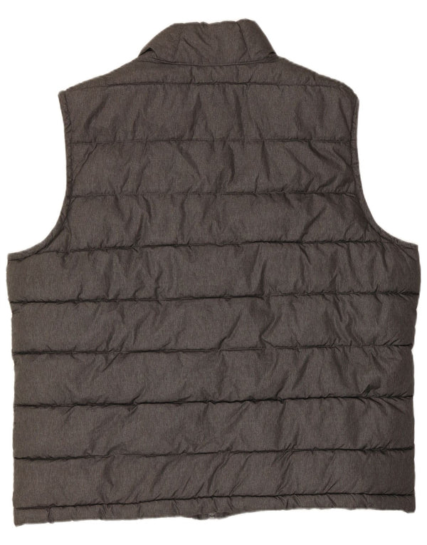 Gap Herre Polstret Gilet UK 42 XL Grå Polyester