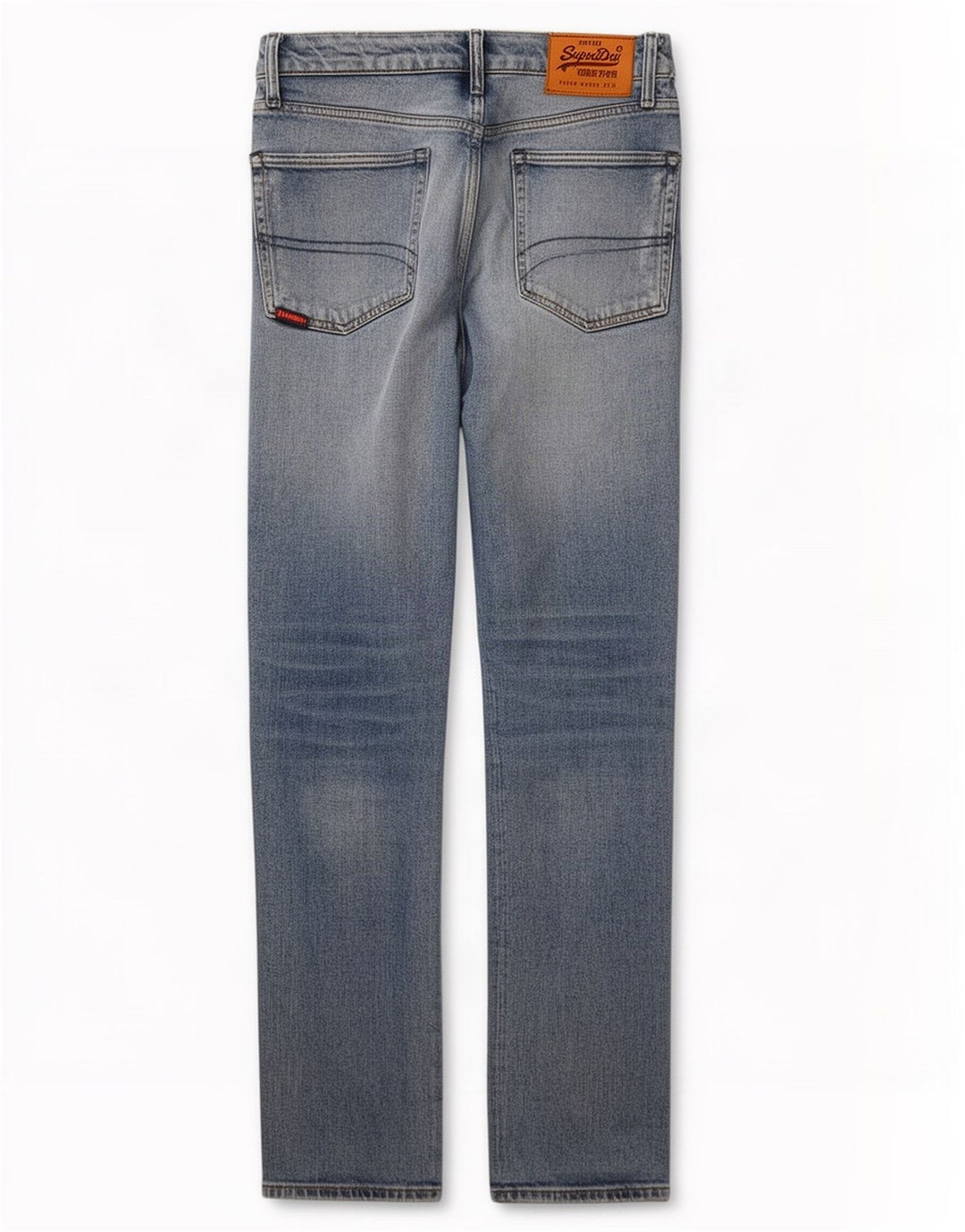 Superdry Slim Jeans til mænd W30 L28 blå bomuld
