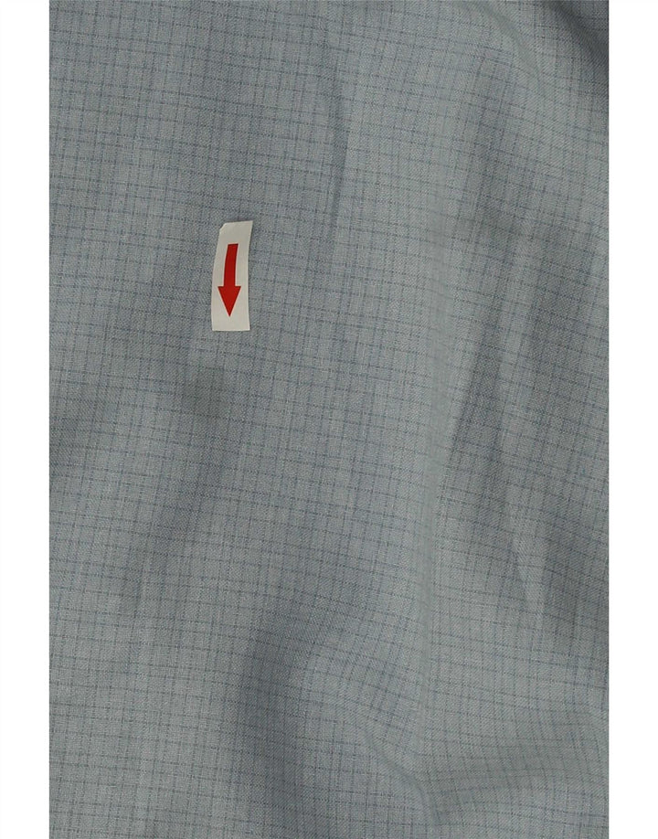 Marks & Spencer Chinobukser til kvinder UK 16 Large W32 L26 Blue Check