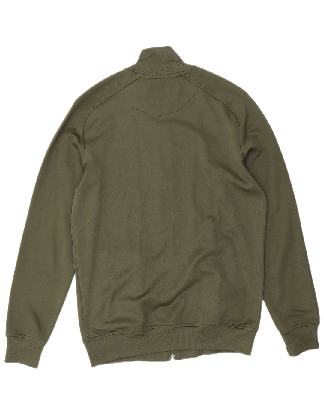 LYLE & SCOTT Træningsdragt topjakke til kvinder UK 6 XS Khaki Polyester