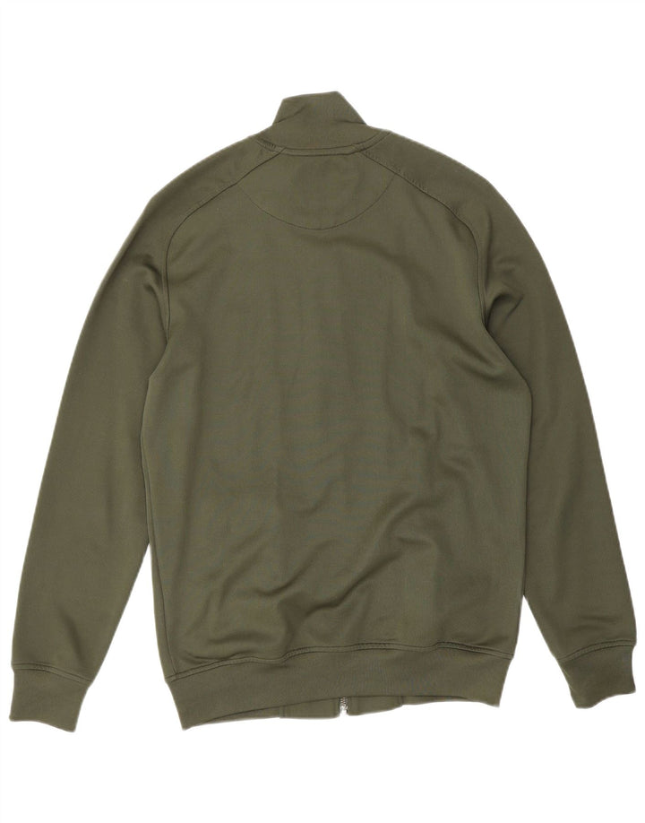 LYLE & SCOTT Træningsdragt topjakke til kvinder UK 6 XS Khaki Polyester