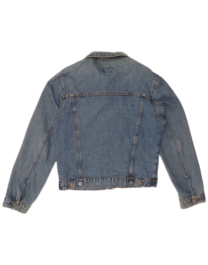 SASCH Dame denimjakke UK 18 XL Blå