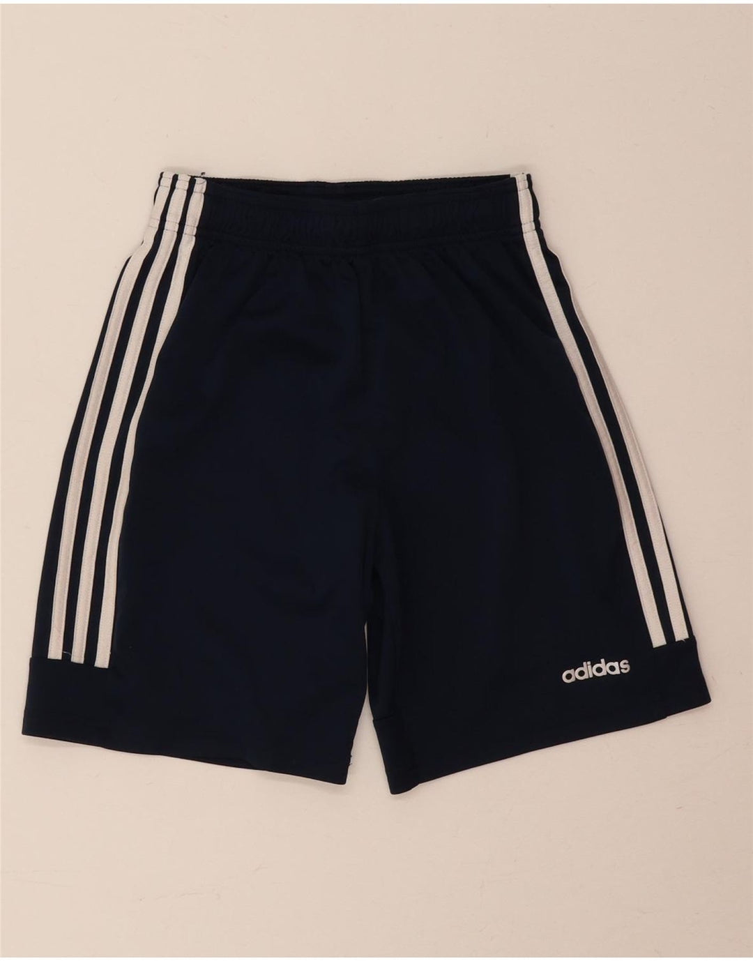 Adidas drenge Climalite sportsshorts 13-14 år marineblå polyester