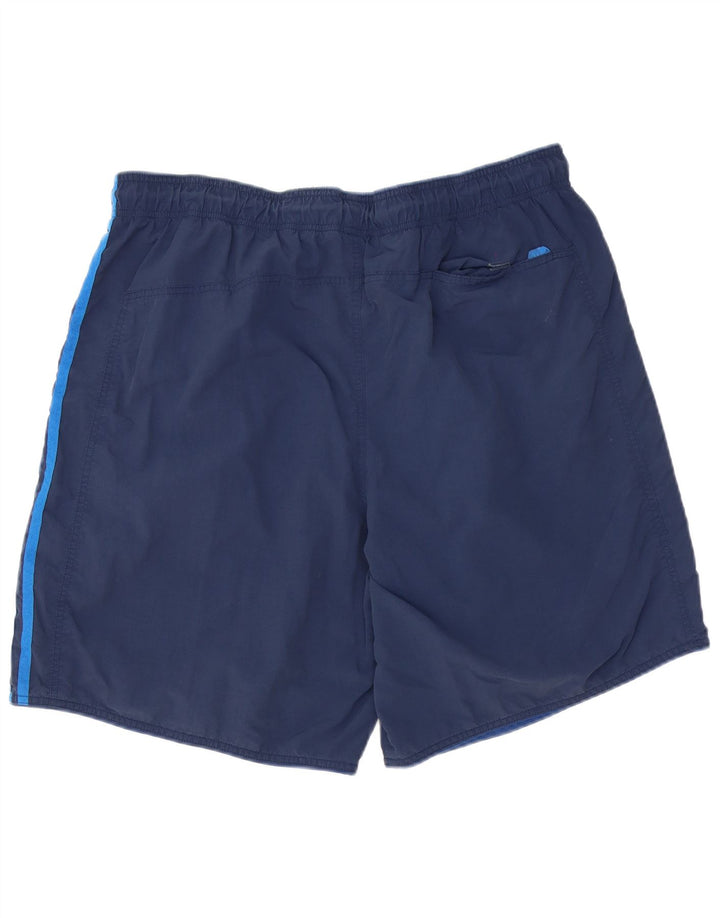 Adidas badeshorts til mænd 2XL marineblå polyester