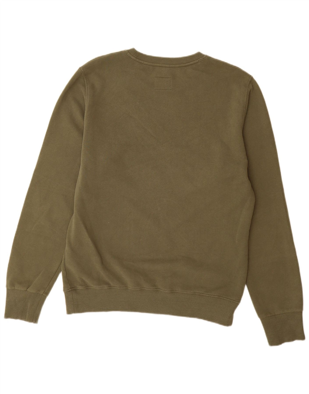 Superdry Grafisk Sweatshirt Jumper til mænd XL Khaki Bomuld